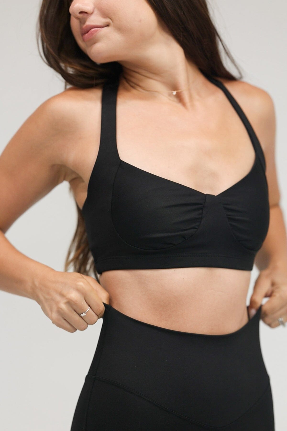 Mika Body Wear - Jolie Top #color_black