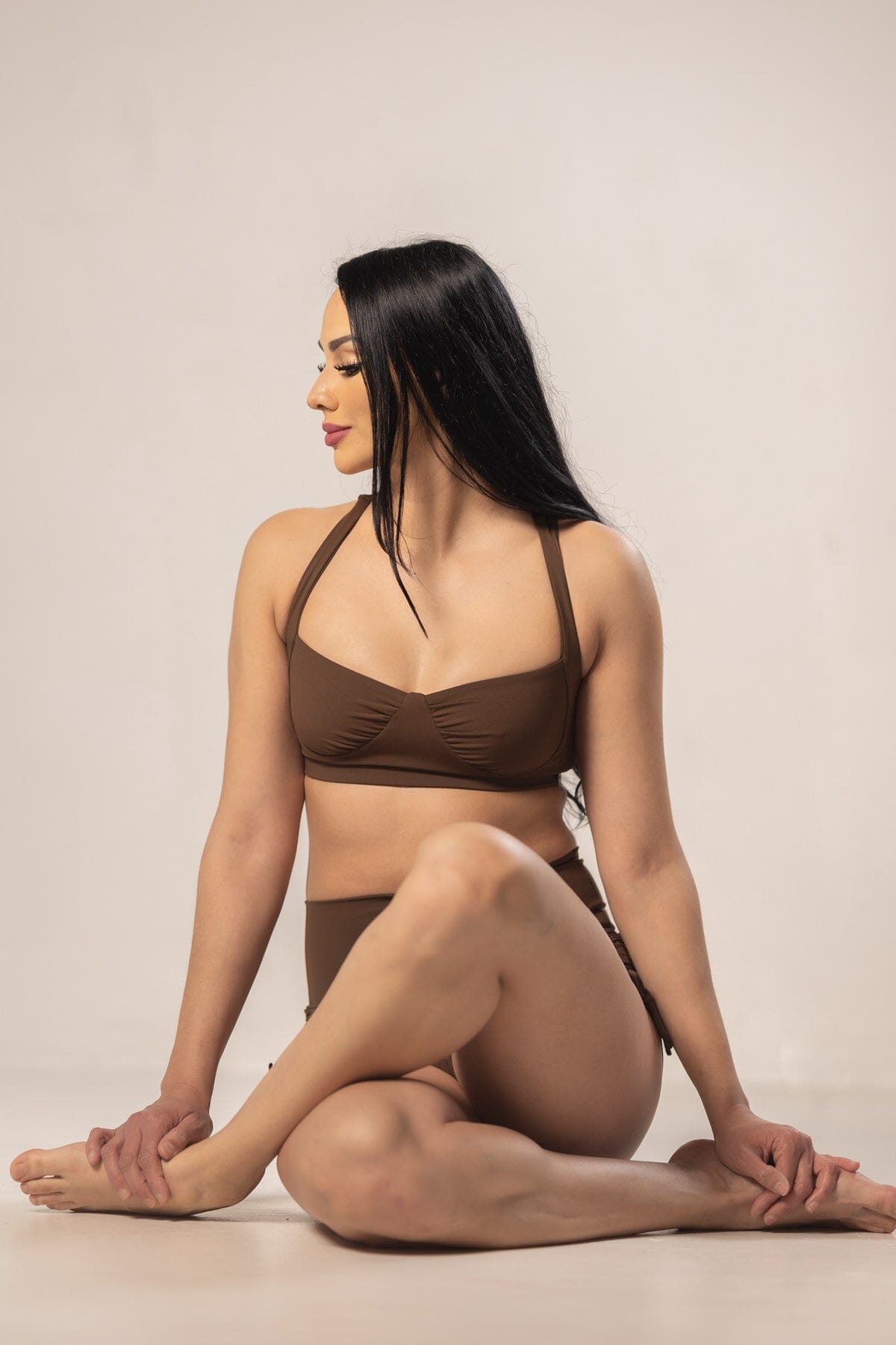 Mika Body Wear - Jolie Top #color_mocha