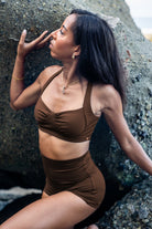 Mika Body Wear - Jolie Top #color_mocha