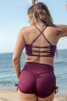 Mika Body Wear - Crop Tops - Juliet Crop #color_plum