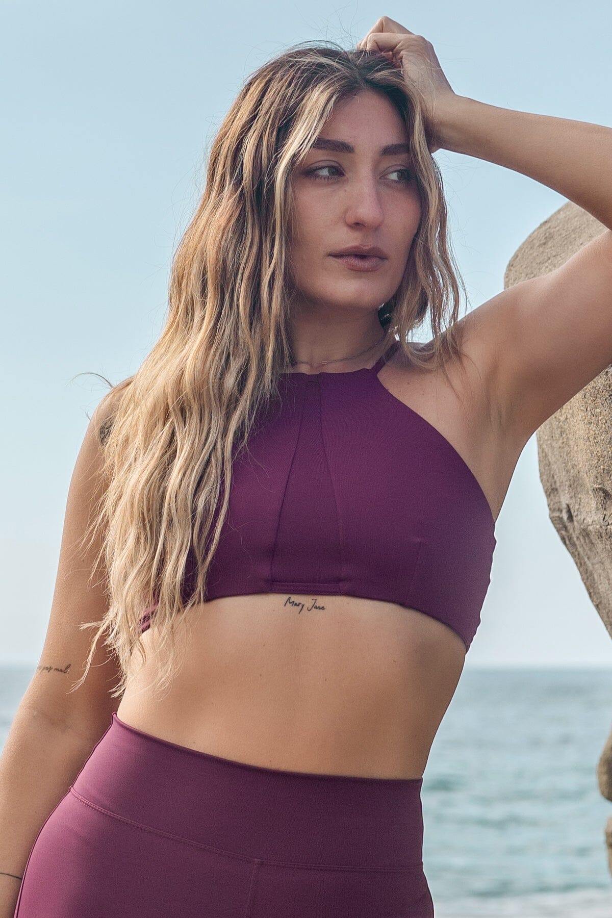 Mika Body Wear - Crop Tops - Juliet Crop #color_plum