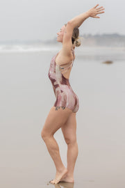 Mika Body Wear - Kalani Short Bodysuit Bodysuit #color_aura