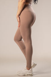 Mika Body Wear - Kaya Legging - High Waisted Leggings #color_latte