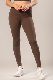 Mika Body Wear - Kaya Legging - High Waisted Leggings #color_mocha