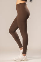 Mika Body Wear - Kaya Legging - High Waisted Leggings #color_mocha