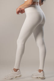 Mika Body Wear - Kaya Legging - High Waisted Leggings #color_cream