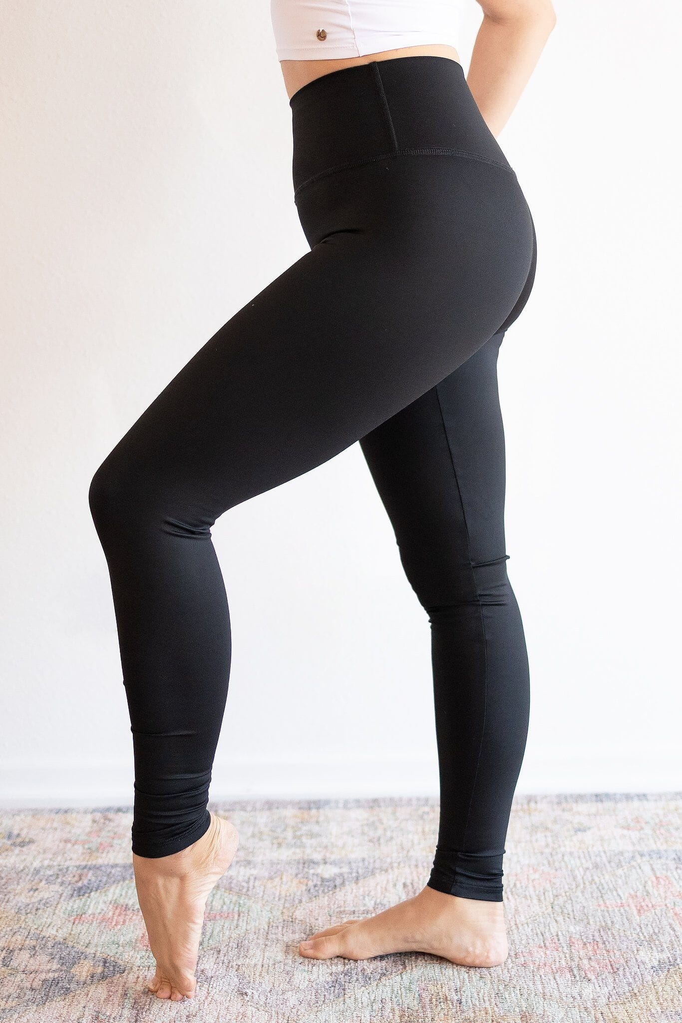 High Waisted Kaya Legging | High Waisted Yoga Pants | Mika