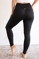 Mika Body Wear - Kaya Legging - High Waisted Leggings #color_black