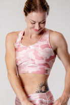 Mika Body Wear - Yoga Tops - Kendra Top #color_hide-in-pink