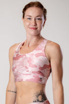 Mika Body Wear - Yoga Tops - Kendra Top #color_hide-in-pink