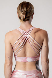 Mika Body Wear - Yoga Tops - Kendra Top #color_hide-in-pink