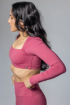 Mika Body Wear - Crop Tops - Kenzie Crop #color_blush