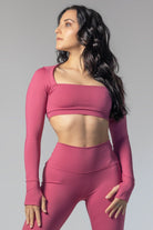 Mika Body Wear - Crop Tops - Kenzie Crop #color_blush