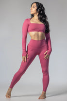 Mika Body Wear - Crop Tops - Kenzie Crop #color_blush