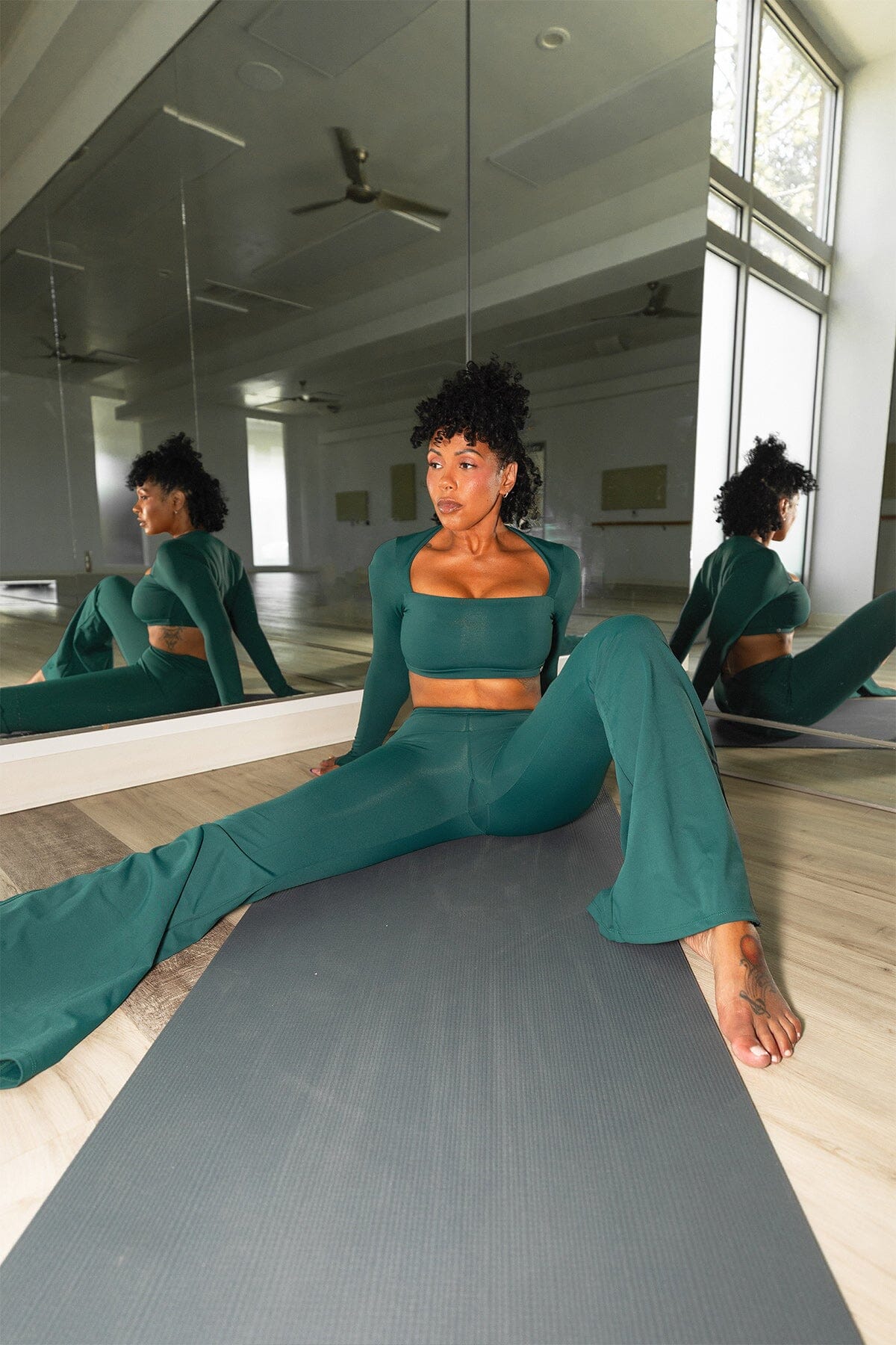 Mika Body Wear - Crop Tops - Kenzie Crop #color_eversea