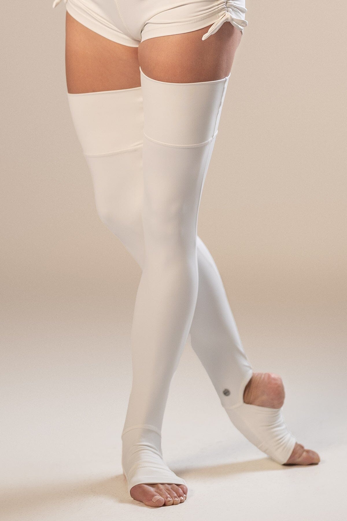 Mika Body Wear Leg Warmers #color_cream