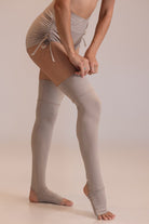 Mika Body Wear Leg Warmers #color_moondust