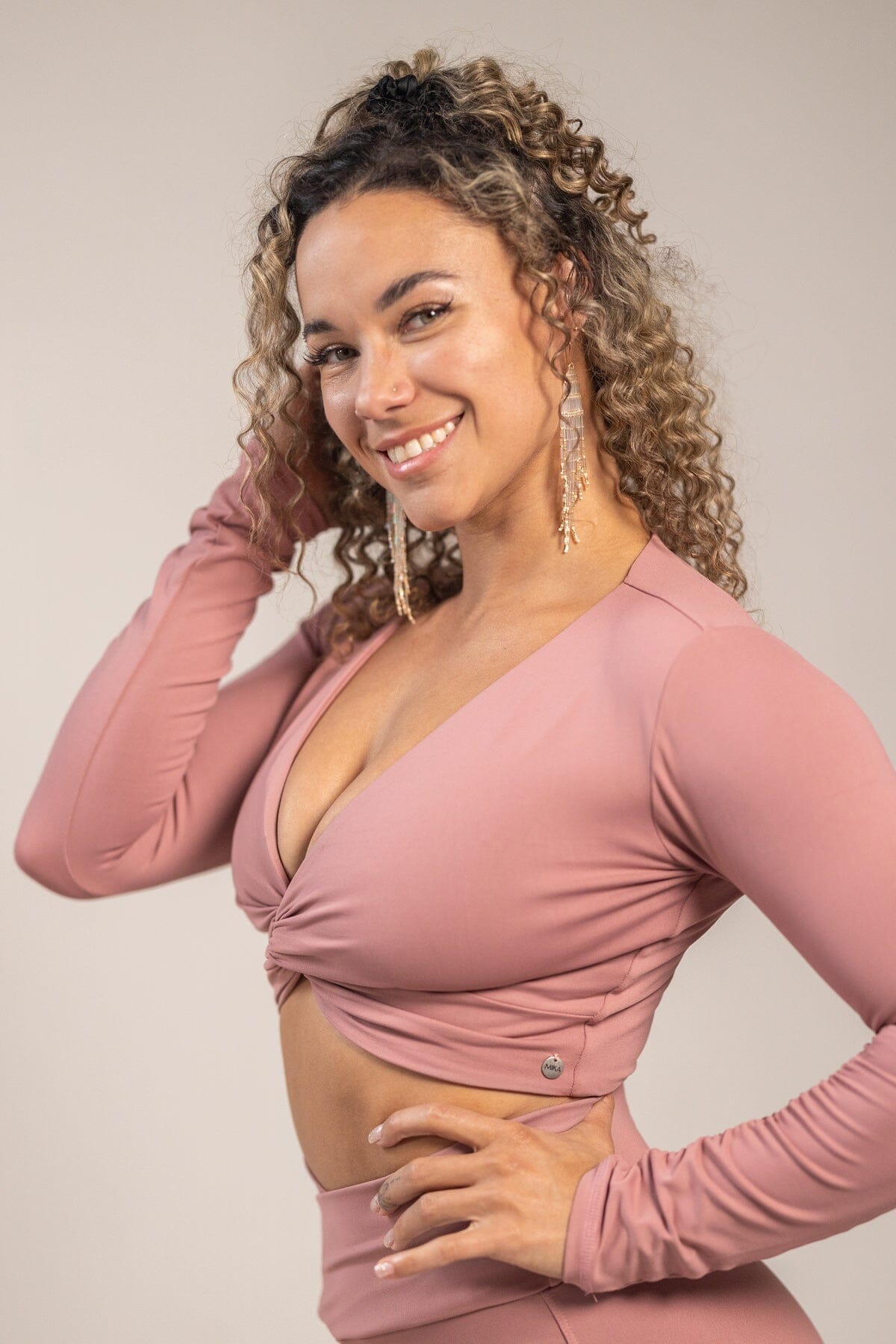 Mika Body Wear - Crop Tops - Lev Crop #color_mauve