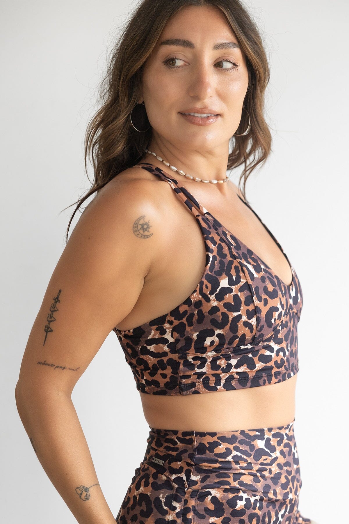 Mika Body Wear - Tops - Lilian Crop