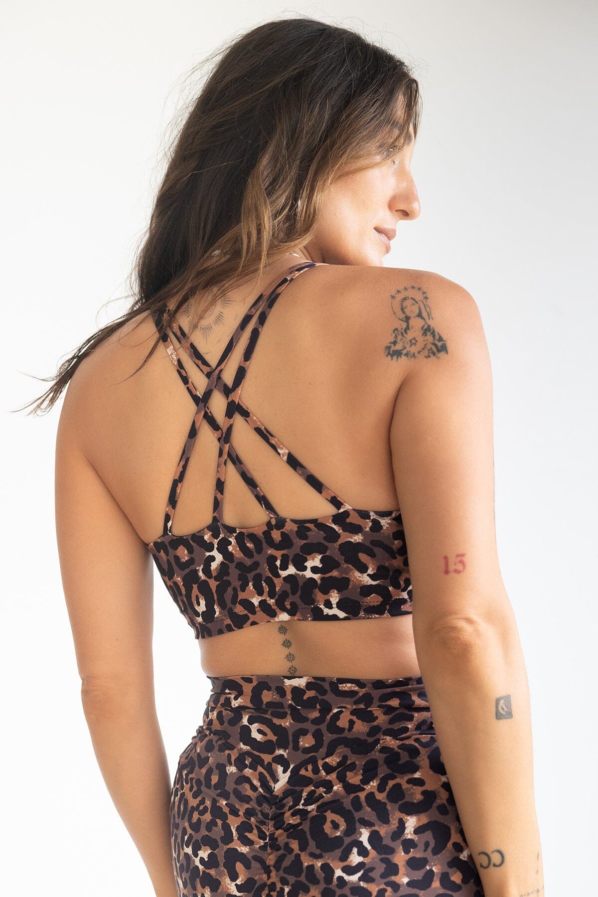 Mika Body Wear - Tops - Lilian Crop