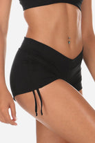 Mika Body Wear - Lucia Short Shorts #color_black