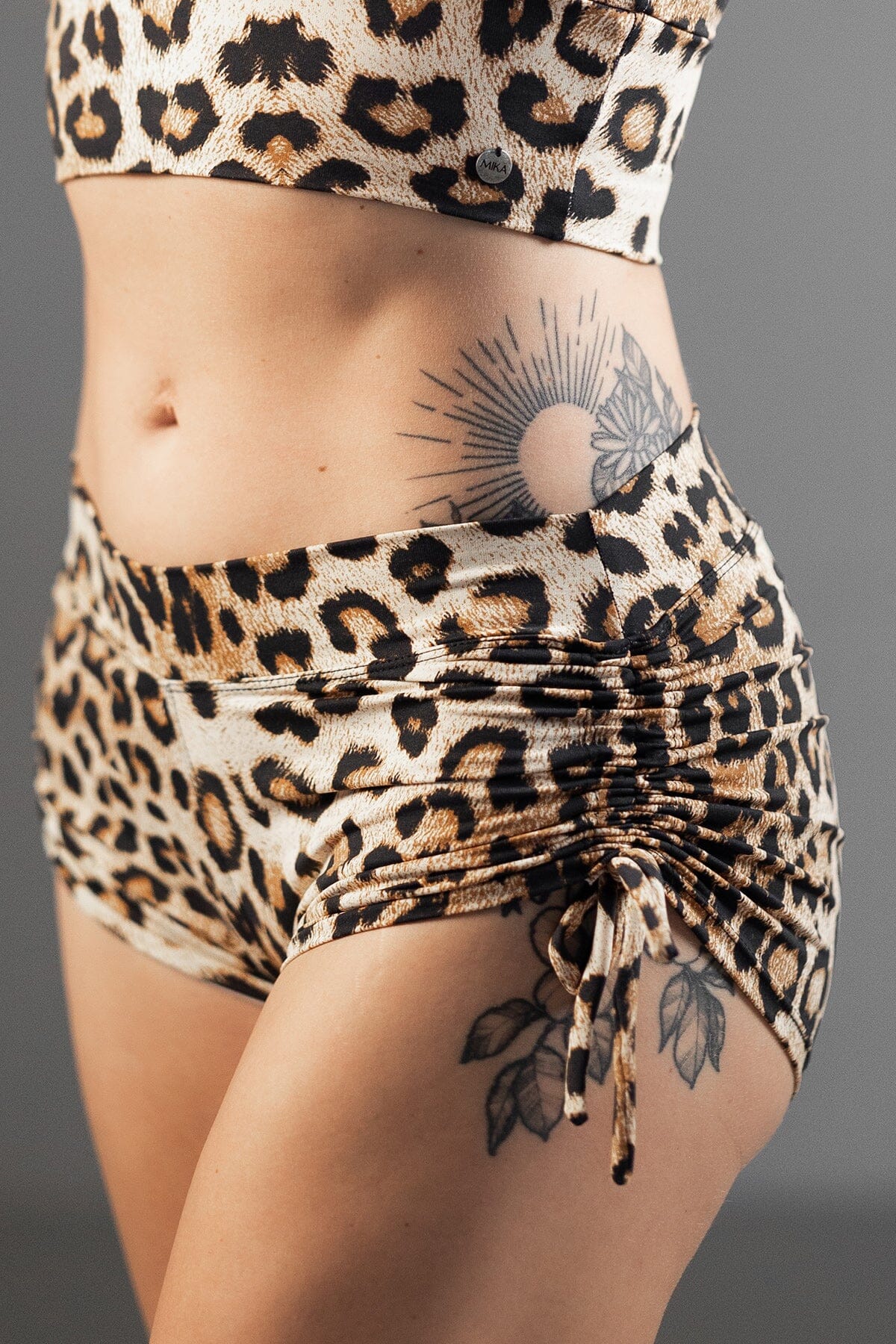 Mika Body Wear - Lucia Short Shorts #color_cheetah