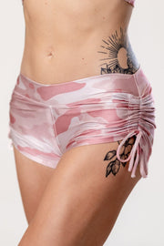 Mika Body Wear - Lucia Short Shorts #color_hide-in-pink