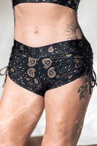 Mika Body Wear - Lucia Short Shorts #color_celestial-noir