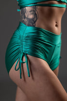 Mika Body Wear - Lucia Short Shorts #color_emerald