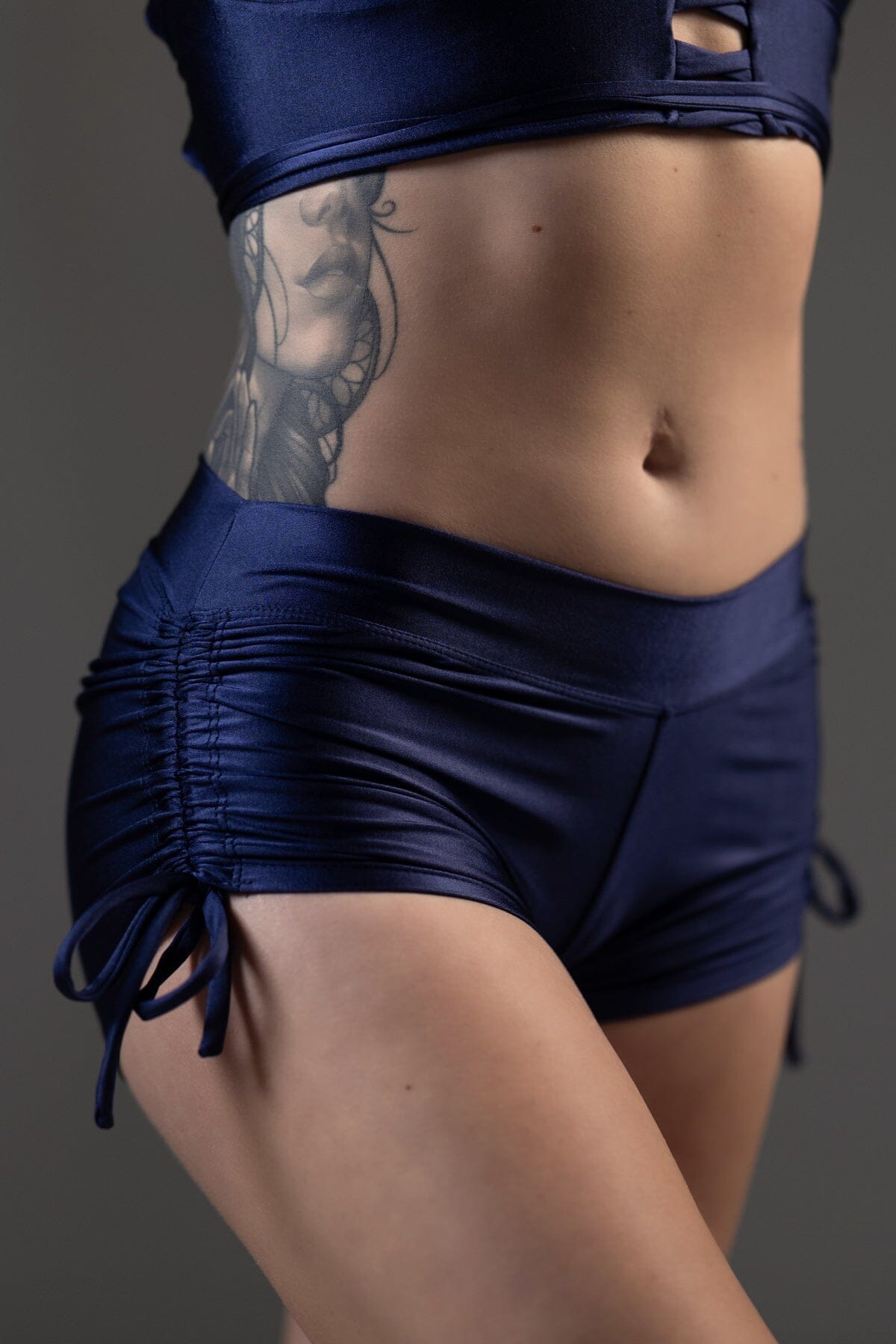 Mika Body Wear - Lucia Short Shorts #color_sapphire