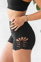 Mika Body Wear - Maria Short Shorts #color_black