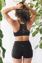 Mika Body Wear - Maria Short Shorts #color_black