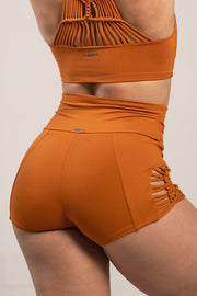 Mika Body Wear - Maria Short Shorts #color_clay