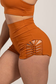 Mika Body Wear - Maria Short Shorts #color_clay