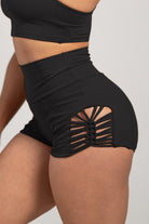 Mika Body Wear - Maria Short Shorts #color_black