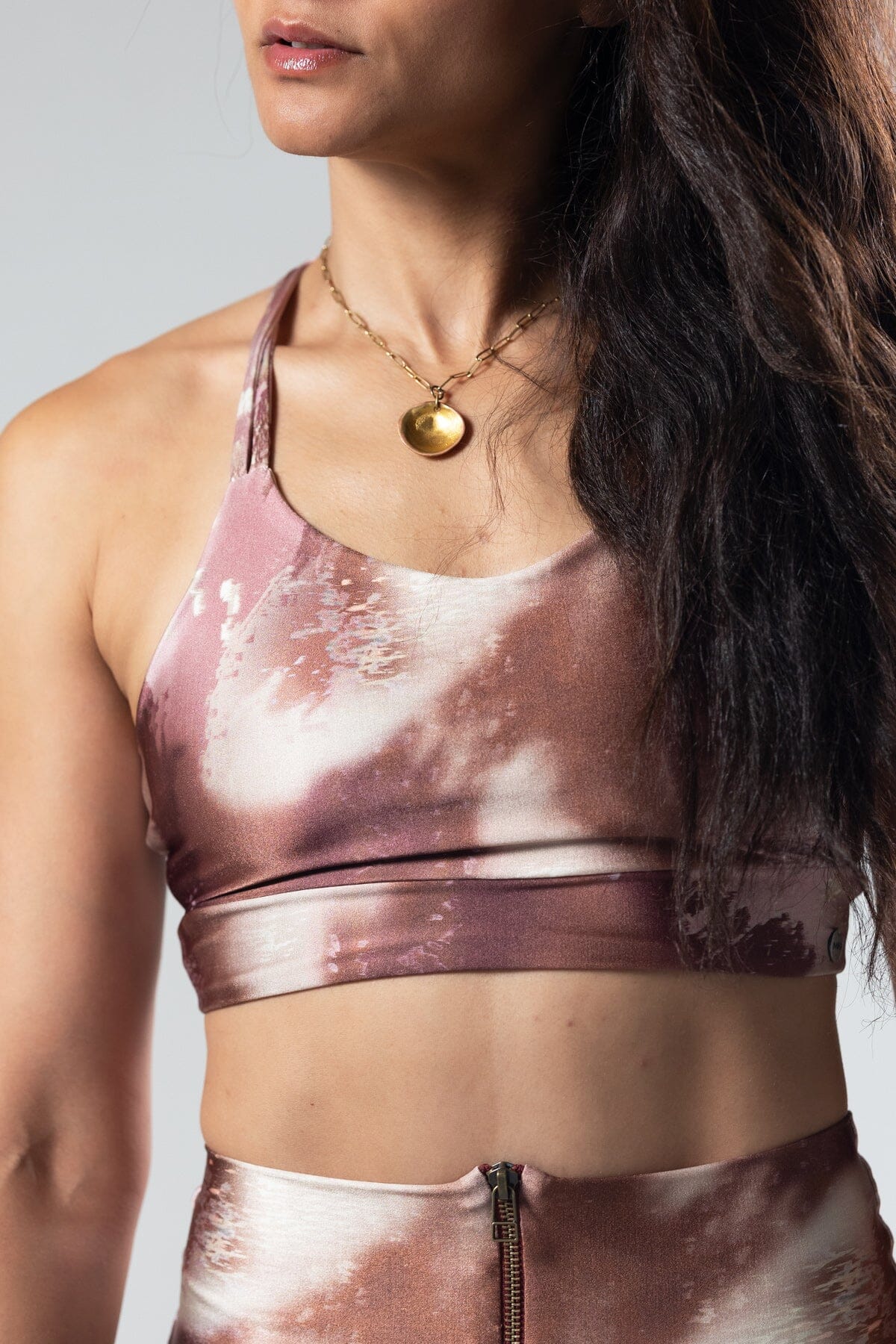 Mika Body Wear - Yoga Tops - Mariah Top #color_aura