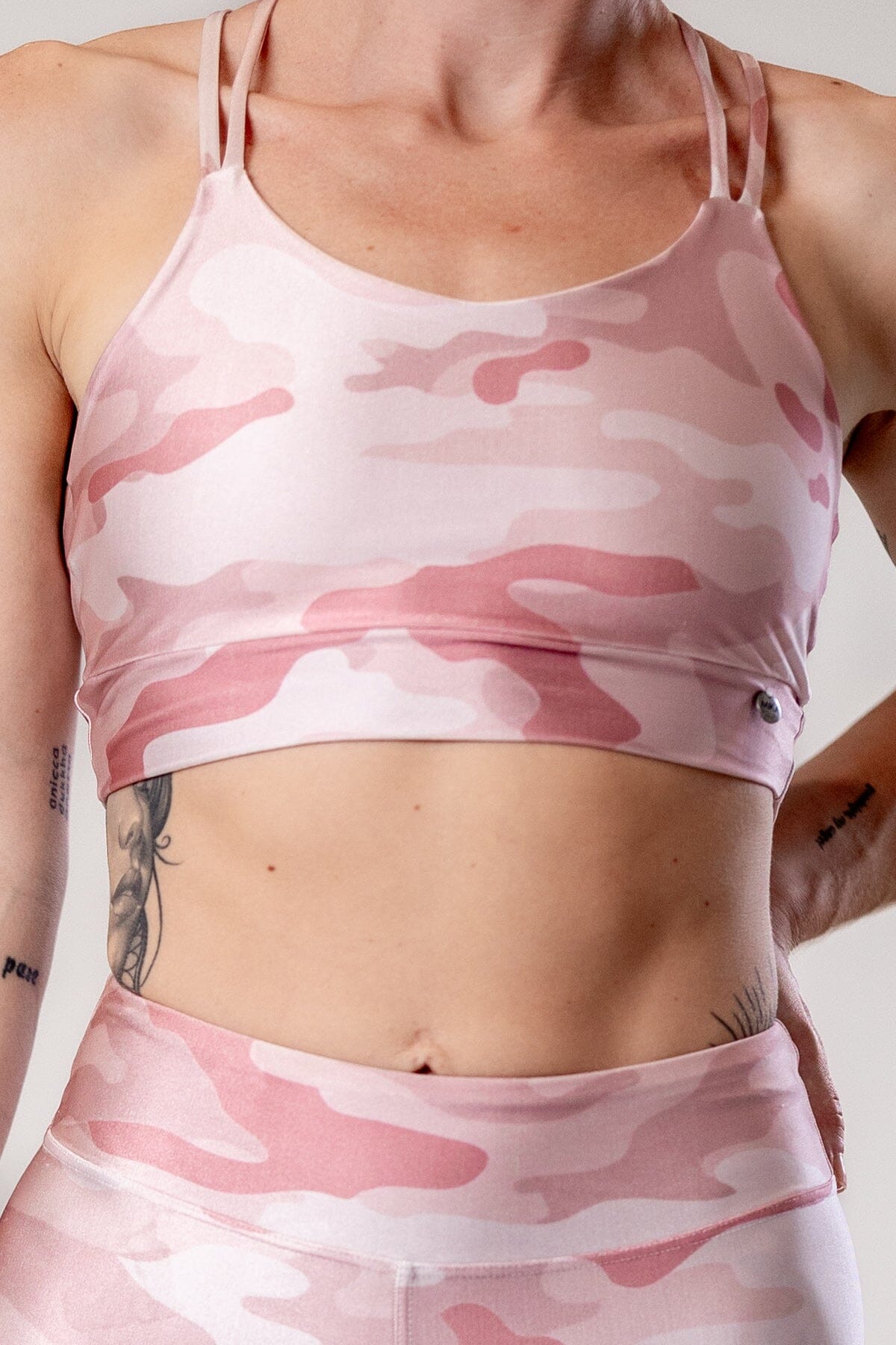 Mika Body Wear - Yoga Tops - Mariah Top #color_hide-in-pink