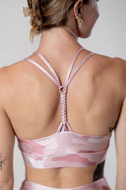 Mika Body Wear - Yoga Tops - Mariah Top #color_hide-in-pink