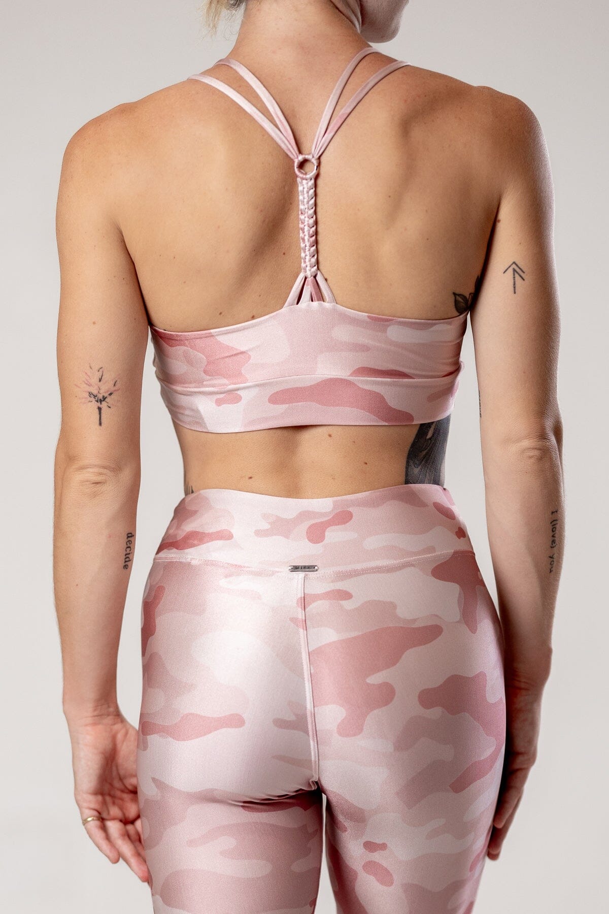 Mika Body Wear - Yoga Tops - Mariah Top #color_hide-in-pink