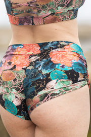 Mika Body Wear - Yoga Shorts - Meeko Short #color_bloom