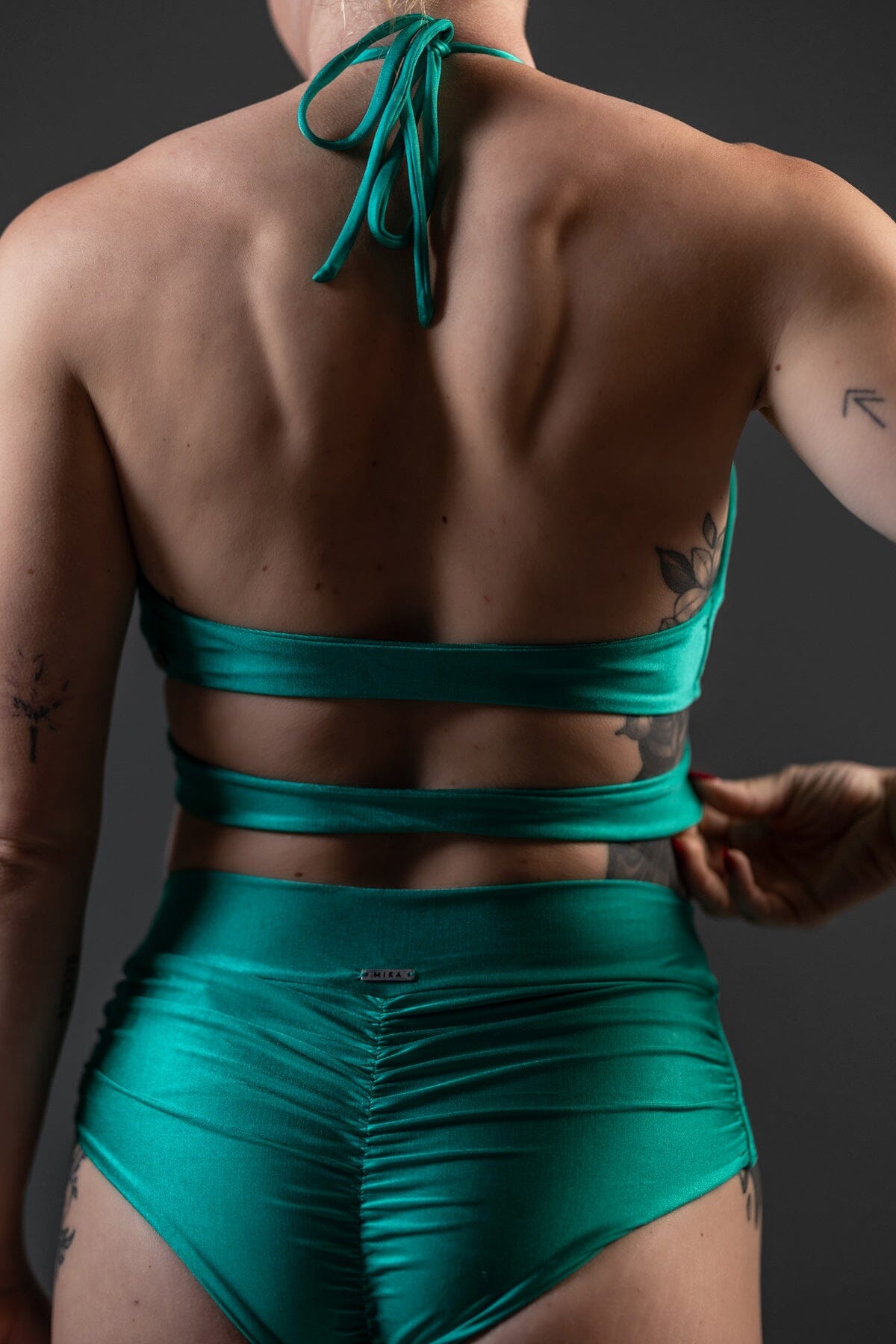 Mika Body Wear - Mia Bottom #color_emerald