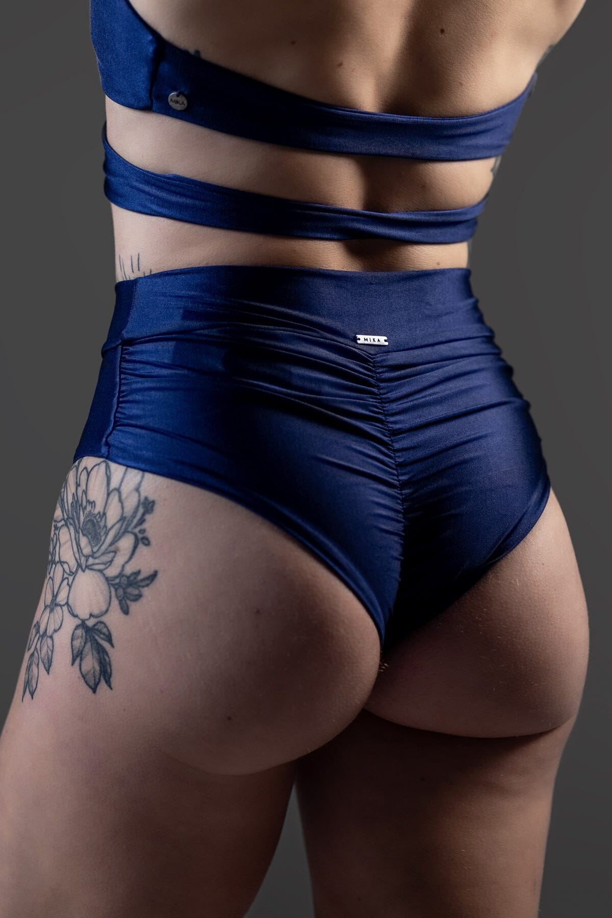 Mika Body Wear - Mia Bottom #color_sapphire