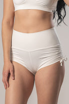 Mika Body Wear - Mikaela Short - High Waisted #color_cream