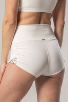 Mika Body Wear - Mikaela Short - High Waisted #color_cream