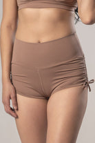 Mika Body Wear - Mikaela Short - High Waisted #color_latte