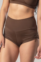 Mika Body Wear - Mikaela Short - High Waisted #color_mocha