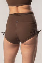 Mika Body Wear - Mikaela Short - High Waisted #color_mocha