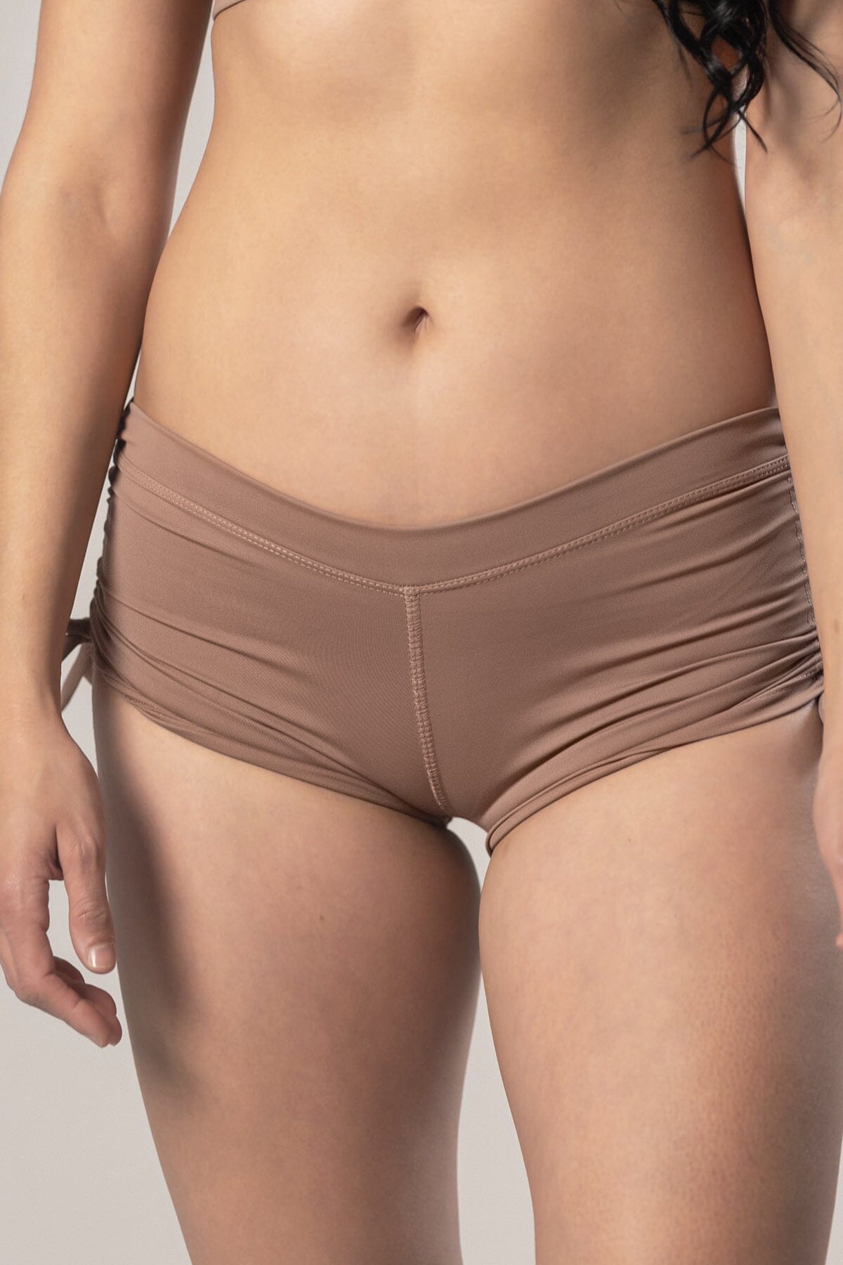 Mika Body Wear - Mikaela Short Shorts #color_latte