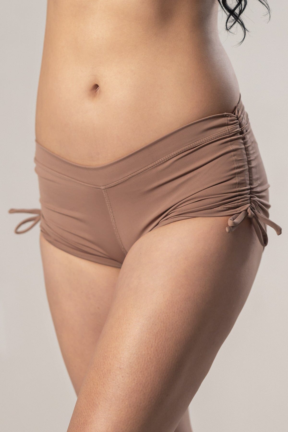 Mika Body Wear - Mikaela Short Shorts #color_latte