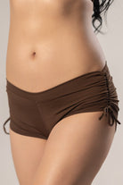 Mika Body Wear - Mikaela Short Shorts #color_mocha